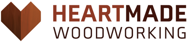 Heartmade Woodworking logo
