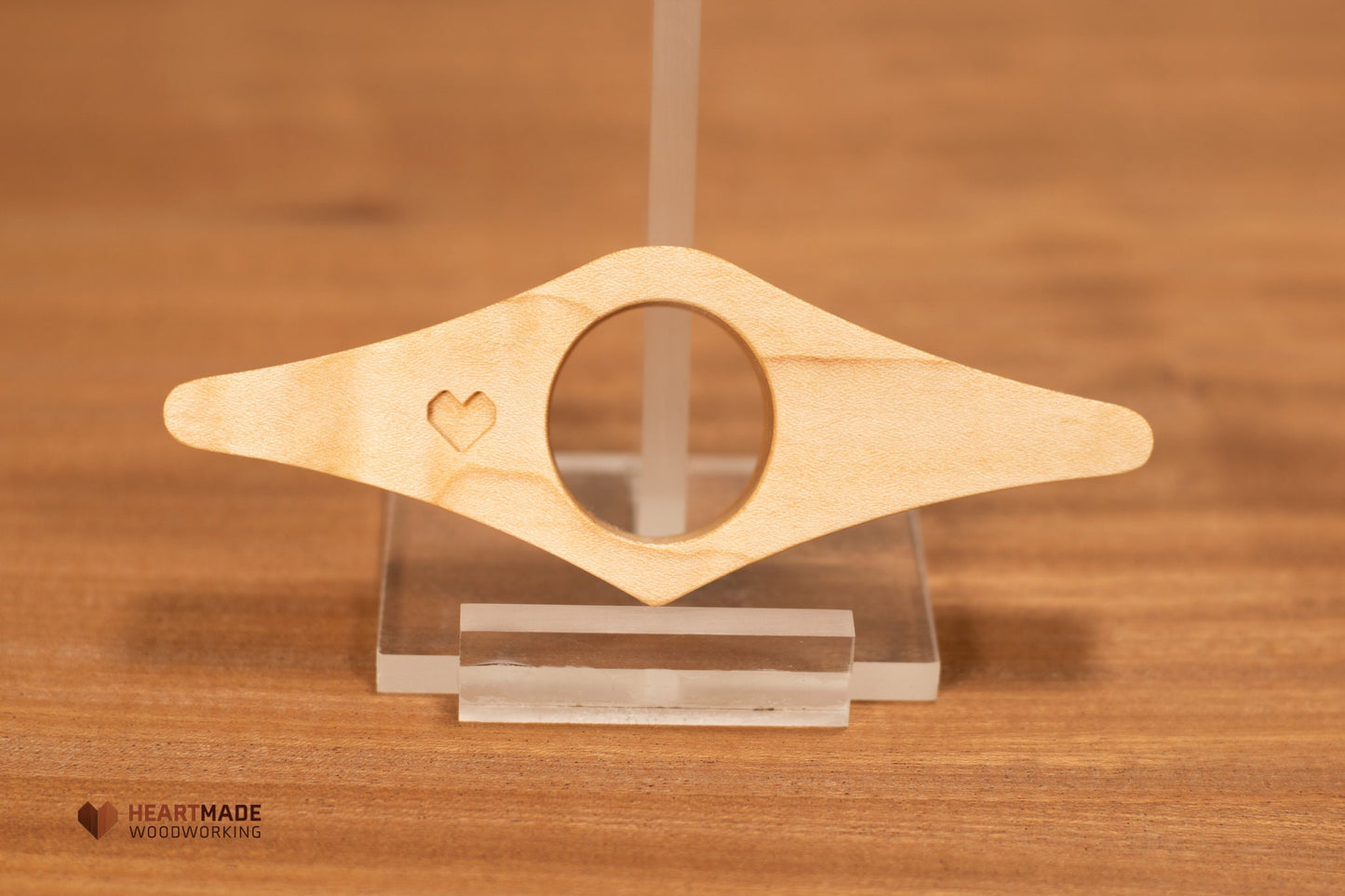 Wood book spreader - Walnut or Maple