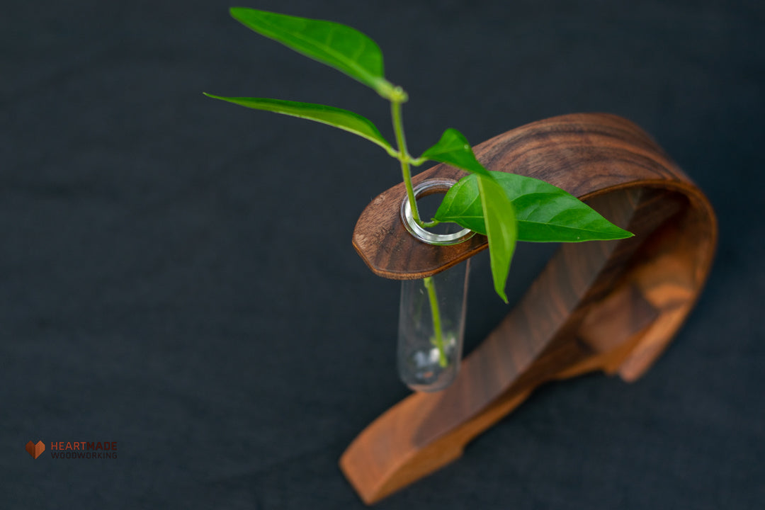 Propagation Station - Vase - Walnut