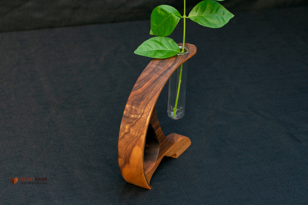 Propagation Station - Vase - Walnut