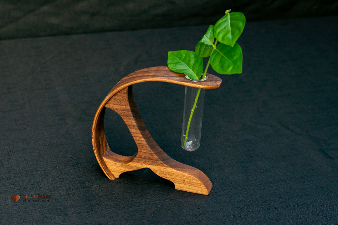 Propagation Station - Vase - Walnut