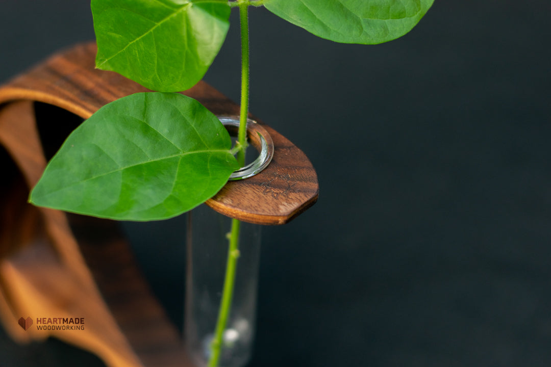 Propagation Station - Vase - Walnut