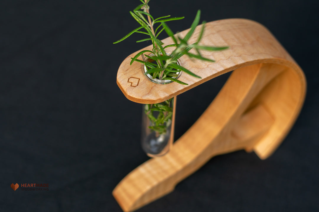 Propagation Station - Vase - Curly Maple