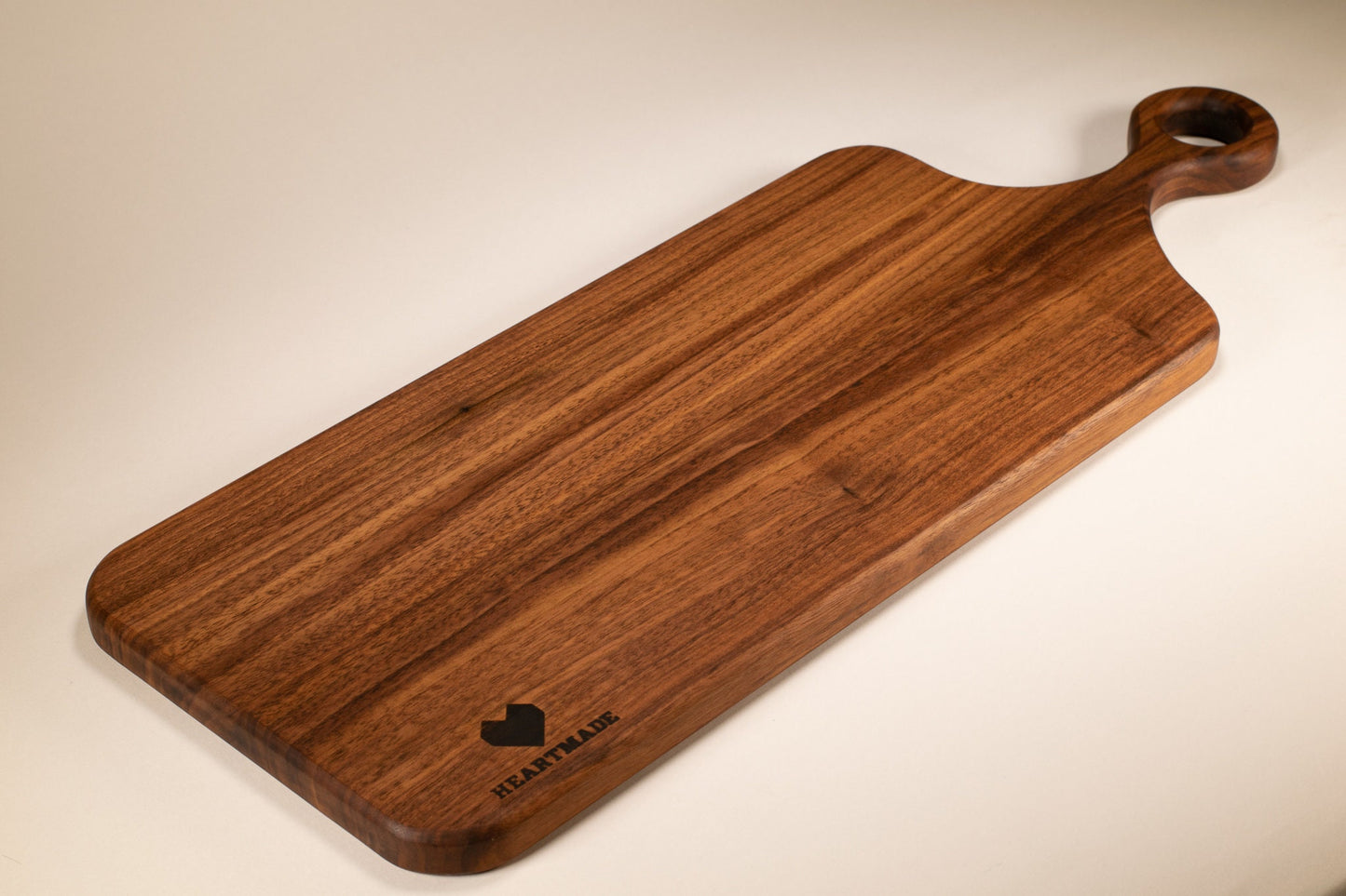 Walnut Charcuterie Board - Cheese Board, Serving Board, Cutting Board